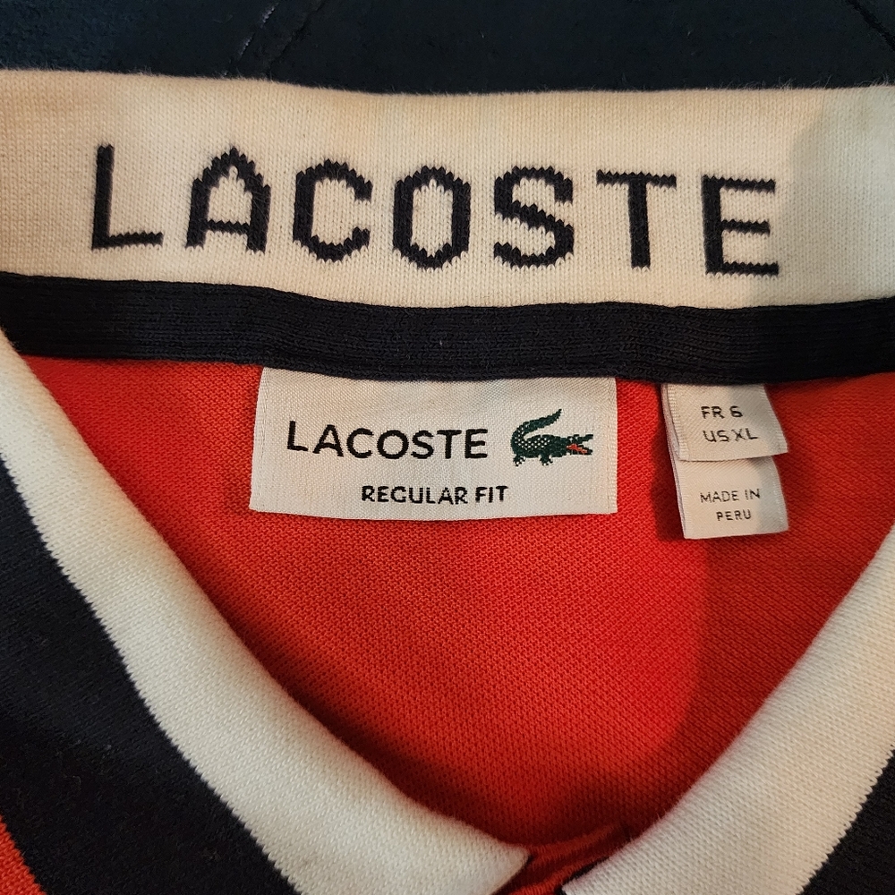 Men's polo shirt